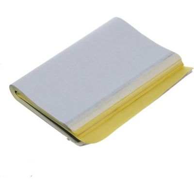 971 / SODIAL - Papier de transfert - Blanc - 50 feuill…