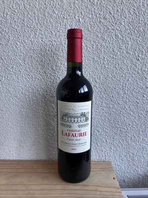2023 Ch LAFAURIE, Puisseguin Saint Emilion , en carton 600 B…