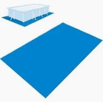 466 / Tapis de sol protection piscine 500 x 300 cms //…