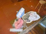 an image of a messy room with a lot of stuff on the floor