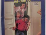 french movie poster for 3 hommes un couffit