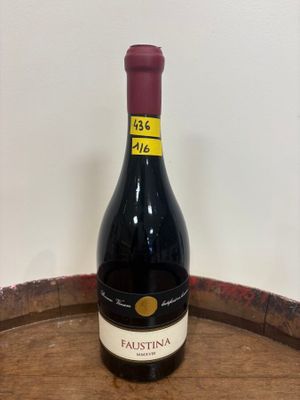 Lot de 6 bouteilles Faustina Cabernet Sauvignon 2018 Domaine des Trott - Photo 1