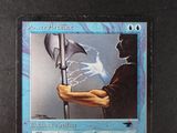 a picture of a card with a picture of a man holding a sword