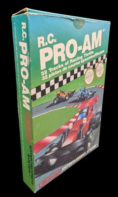 Nintendo - Nes - Jeu R.C. PRO-AM - Photo 1
