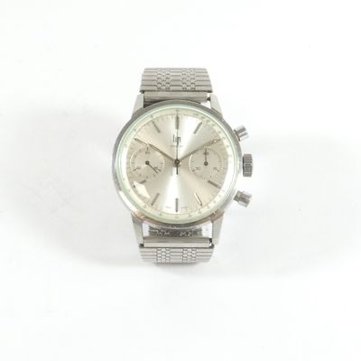 Montre-chronographe Nixon pour homme en acier inoxydable avec cadran argenté