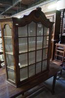 belle vitrine suspendue antique hollandaise - placage en ron…