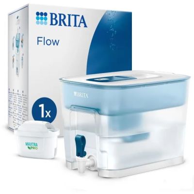 Filtre à eau Brita Flow avec 1 cartouche filtrante