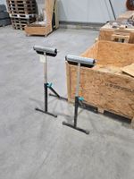 4 SERVANTES à rouleau