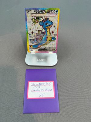 Pokemon : Lokhlass EX 158/142 Ev7 - Bon Etat