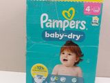 pampers baby dry diaper pants size 4 - 12kg