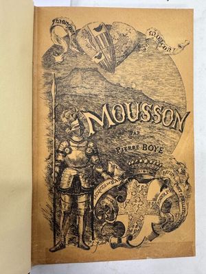 la couverture d'un livre sur laquelle figure le dessin d'un homme à moto