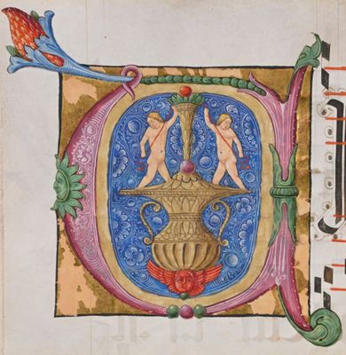 une photo d'un livre sur laquelle figurent deux hommes et un vase