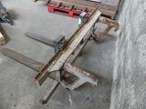 a picture of a piece of wood that is sitting on a pallet