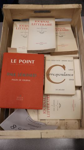 Paul Léautaud André Billy » correspondance » 1912-1955 : journal ...
