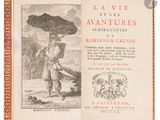 an old book with a picture of a man holding an umbrella