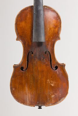 Violon français, fait à Paris vers 1750 ; portant étiquette …