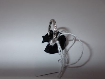 a ring that is on top of a string