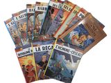 beaucoup de livres sur la table