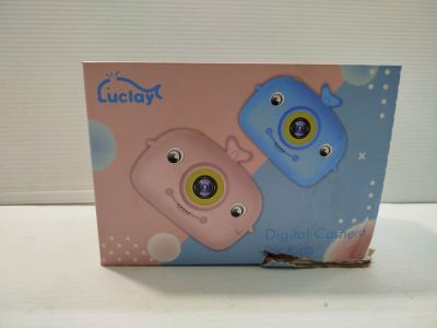 a box with a picture of a couple of cameras on it
