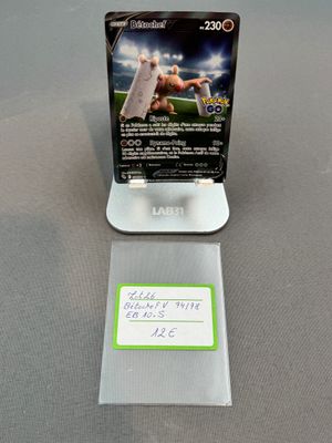 Pokemon : Betochef V, 74/78 Eb10.