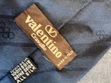 blue jeans with a label on the back of the pants