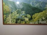 a picture of a picture hanging on the wall