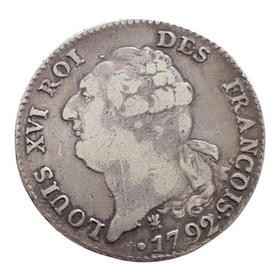 gros plan d'une pièce de monnaie sur fond blanc