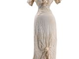 an image of a dress on a mannequin stand