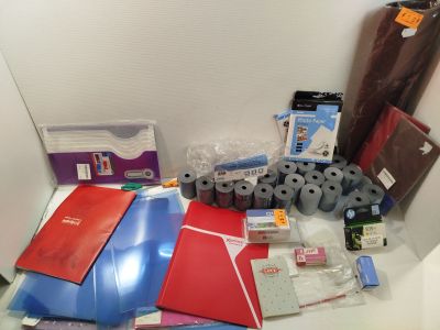Lot de fournitures - EXACOMPTA HP XOFFICE - Consommables imp…
