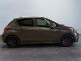 a picture of a small car parked in a garage