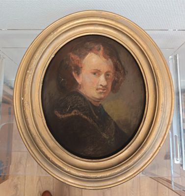 ECOLE FRANCAISE XIX Portrait d'homme