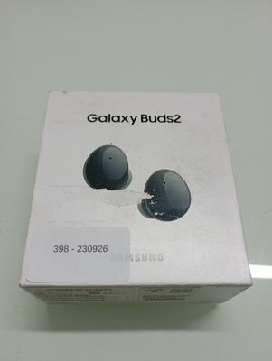 a box with a pair of ear buds in it