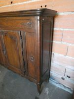 Buffet à hauteur d'appui (ou partie haute de buffet) en chên… (photo 2)