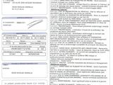 a close up of a sheet of paper with information on it
