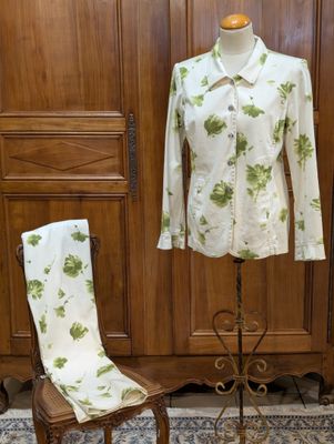 ROSAROSAM - Ensemble 2 pièces - Pantalon (coupe droite) Tail…