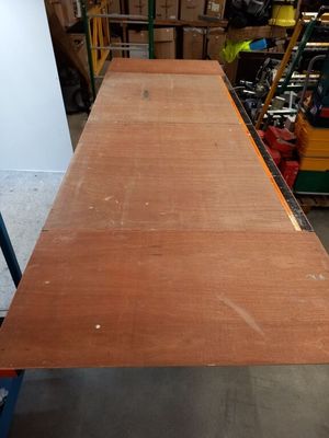 Table à tapisser THEARD ref 1004 ; dimension : 300x100cm