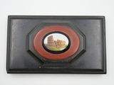 a picture of a picture of a building in a picture frame