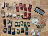 many different types of electronic devices on a table