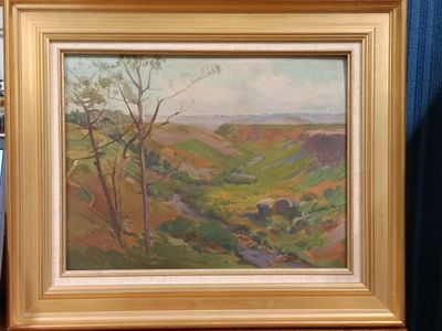 Paul PASCAL (1867-1945) (attribué à) « Paysages des monts d’…