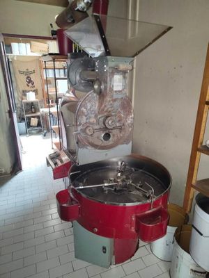 une machine qui se trouve dans une pièce