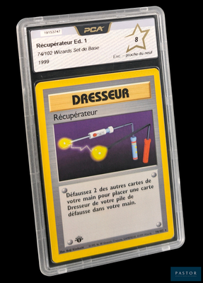 une image représentant une carte sur laquelle figure l'illustration d'un dresseur