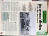 a newspaper with a picture of a train on it