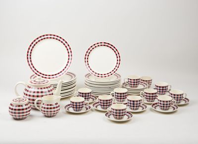 VILLEROY & BOCH, modèle GLASGOW Partie de service de table e…