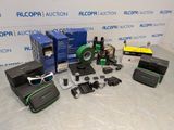 a lot of items that are sitting on the floor