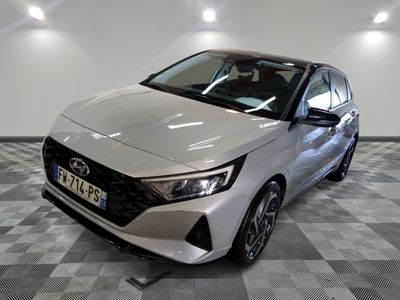 HYUNDAI - I20 1.0 T-GDI 100 HYBRID 48V CREATIVE - EH - Mise en service