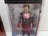 star wars the black series figurine has a box with a toy figure in it