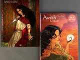 two books on a table one is a woman and the other is a woman