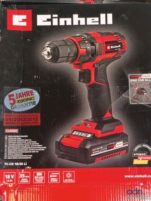 an image of a box with a cordless drill in it