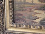 a picture of a picture of a painting on the wall