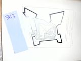 a picture of a piece of paper with a drawing on it